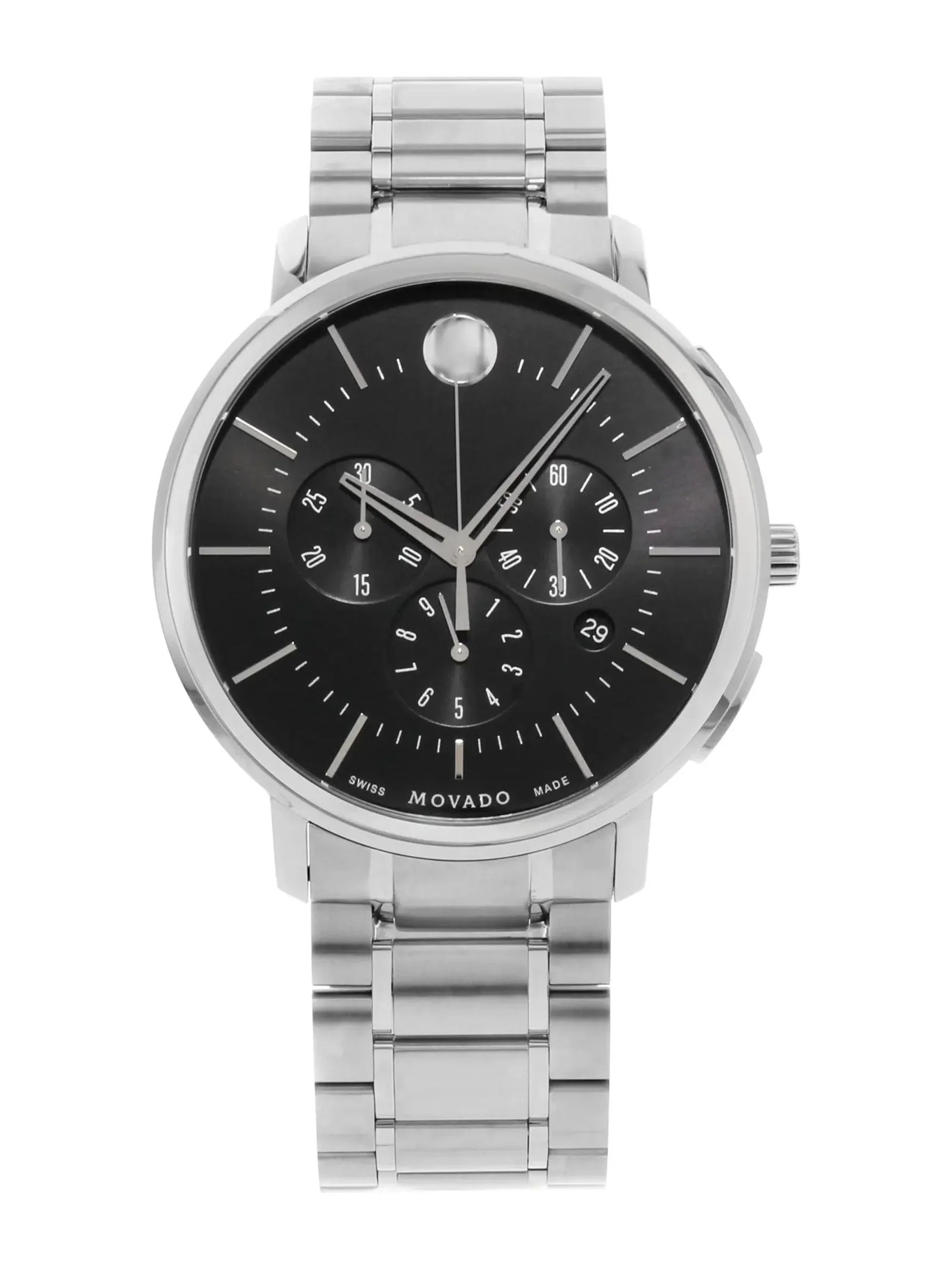 Men's Tc 0606886 Silver Metal Quartz Fashion Watch