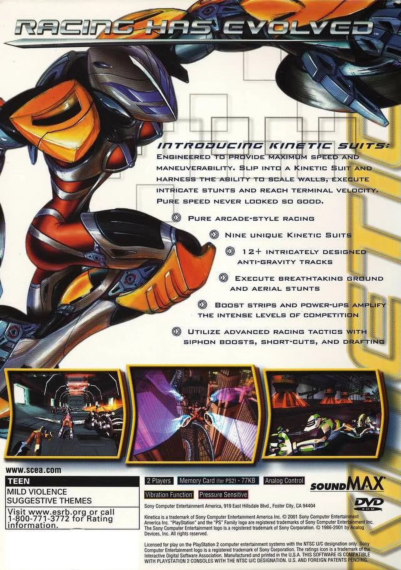 Kinetica - PlayStation 2
