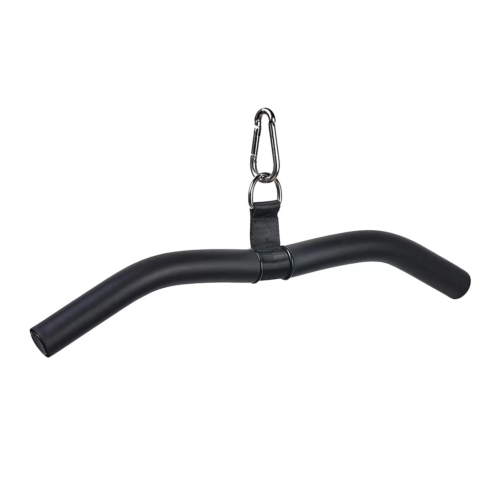 LAT Bar Cable Machine Attachment for Gym, Tricep Press Down LAT Pulldown Accessories, Weight Machine Accessories, Pulldown Cable Attachment Equipment