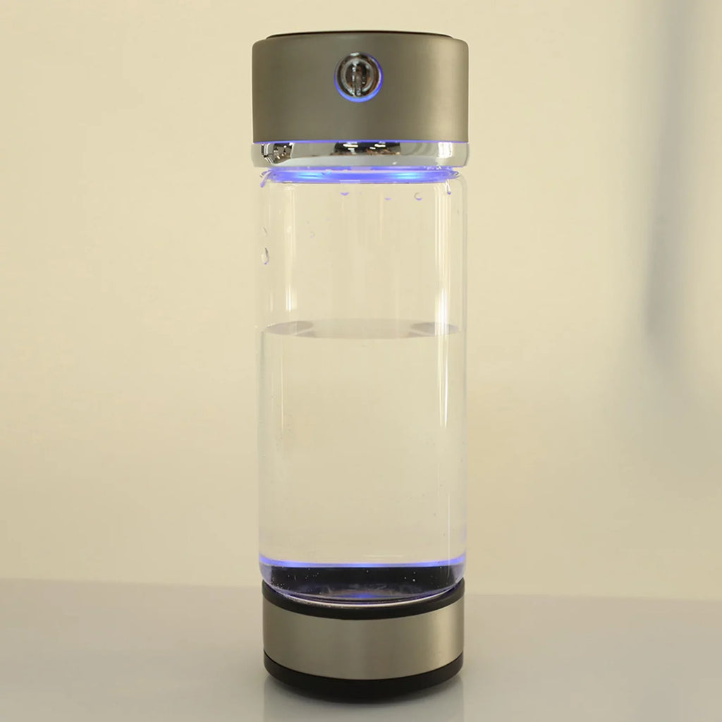 VIFERR Hydrogen Water Bottle USB Charging Rich Hydrogen Water Purifier Filter Glass Bottle Portable Lonizer Cup