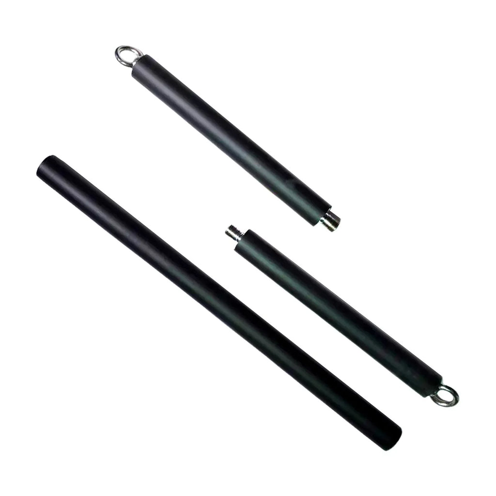 LAT Pull Down Bar Cable Machine Attachment Bar for Workout Back Arm Home Gym 3 Sections 100cm