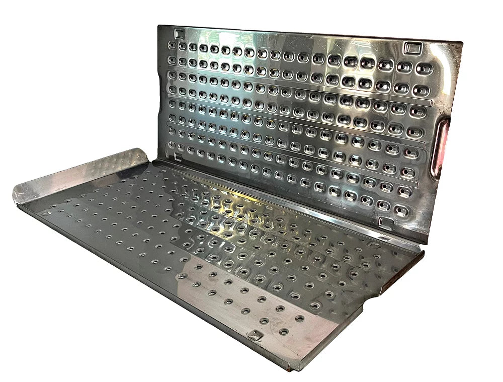Green Mountain Grills Jim Bowie & Peak 2 Pc. Stainless Steel Grease Drip Tray