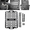 BAOSITY Auto Seat Back Organizer Modular Storage Molle Panel Car Seatback Hanging PLatitudee Auto Seat Panel for Automotive Truck Parts