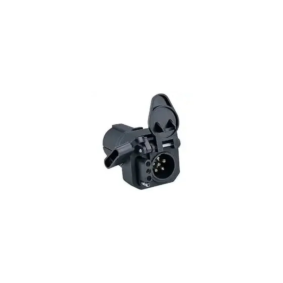 Hopkins 47565 Multi-Tow Trailer Adapter, 6-Pole, Plastic Housing Material, Black, Each