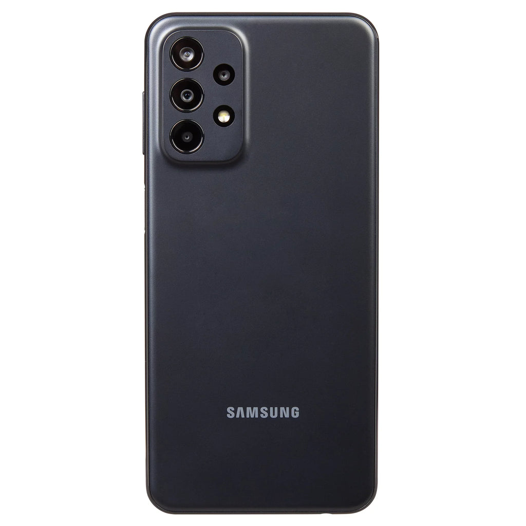 Walmart Family Mobile  Galaxy A23 5G, 64GB, Black- Prepaid Smartphone [Locked to Walmart Family Mobile]