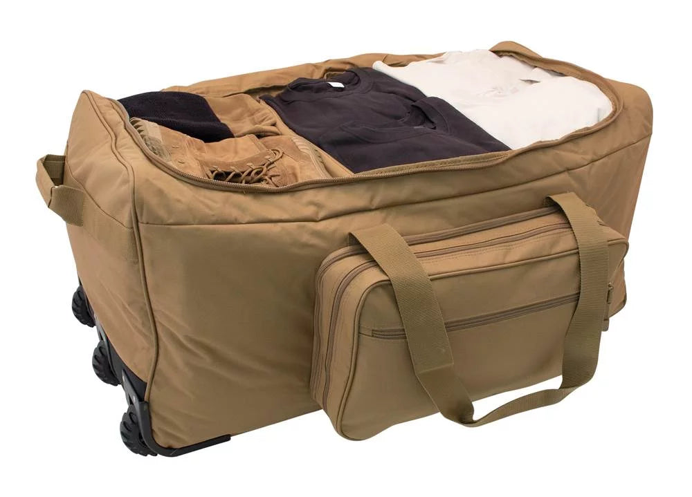 Mercury Tactical Gear Monster™ Deployment Bag, Coyote, TAA Compliant