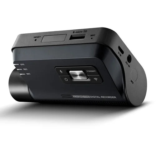 THINKWARE Q800PRO Car Dash Cam 2.5K 2560X1440P QHD 140°Wide Angle Dashboard Camera Recorder with G-Sensor, Car Camera w/ Sensor, Parking Mode, WiFi GPS, Night Vision, Loop Recording