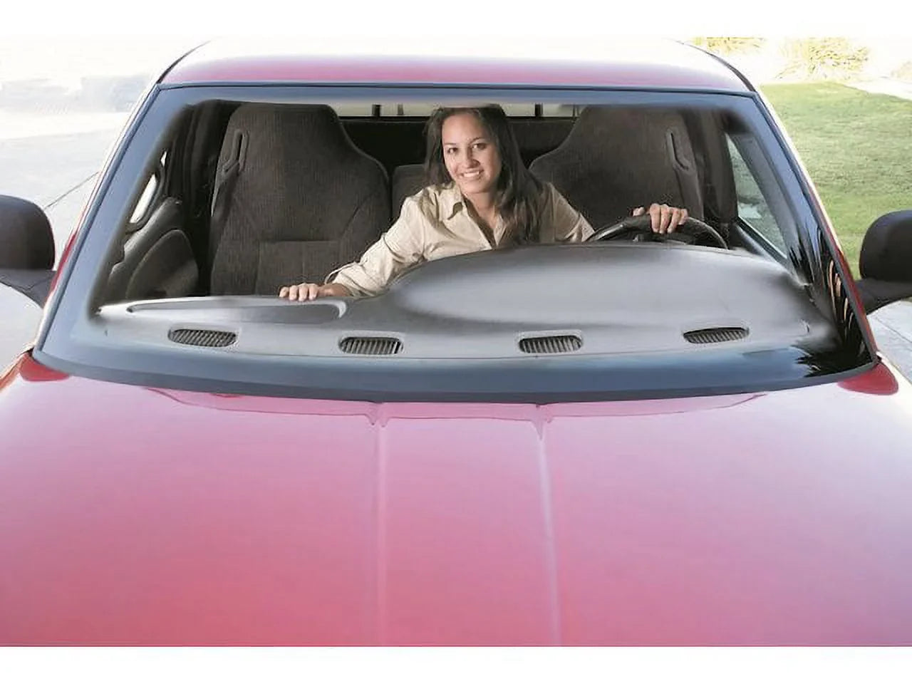 Dash Board Cover - Compatible with 2005 - 2009 Ford Mustang Base 2006 2007 2008