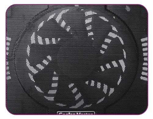Cooler Master NotePal X-Slim Ultra-Slim Laptop Cooling Pad with 160mm Fan (R9-NBC-XSLI-GP)