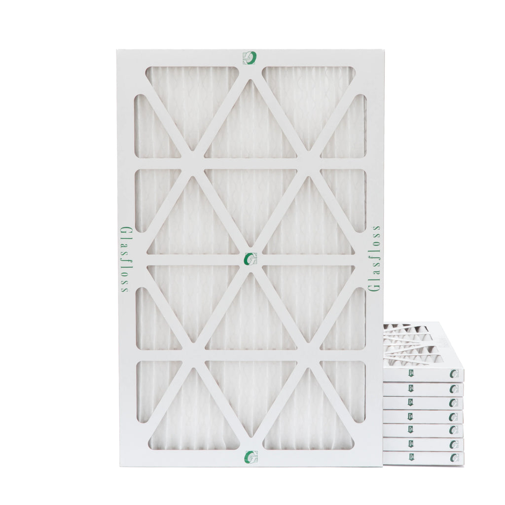 12x20x1 Air Filter Glasfloss ZL Series MERV 10 - Case of 6