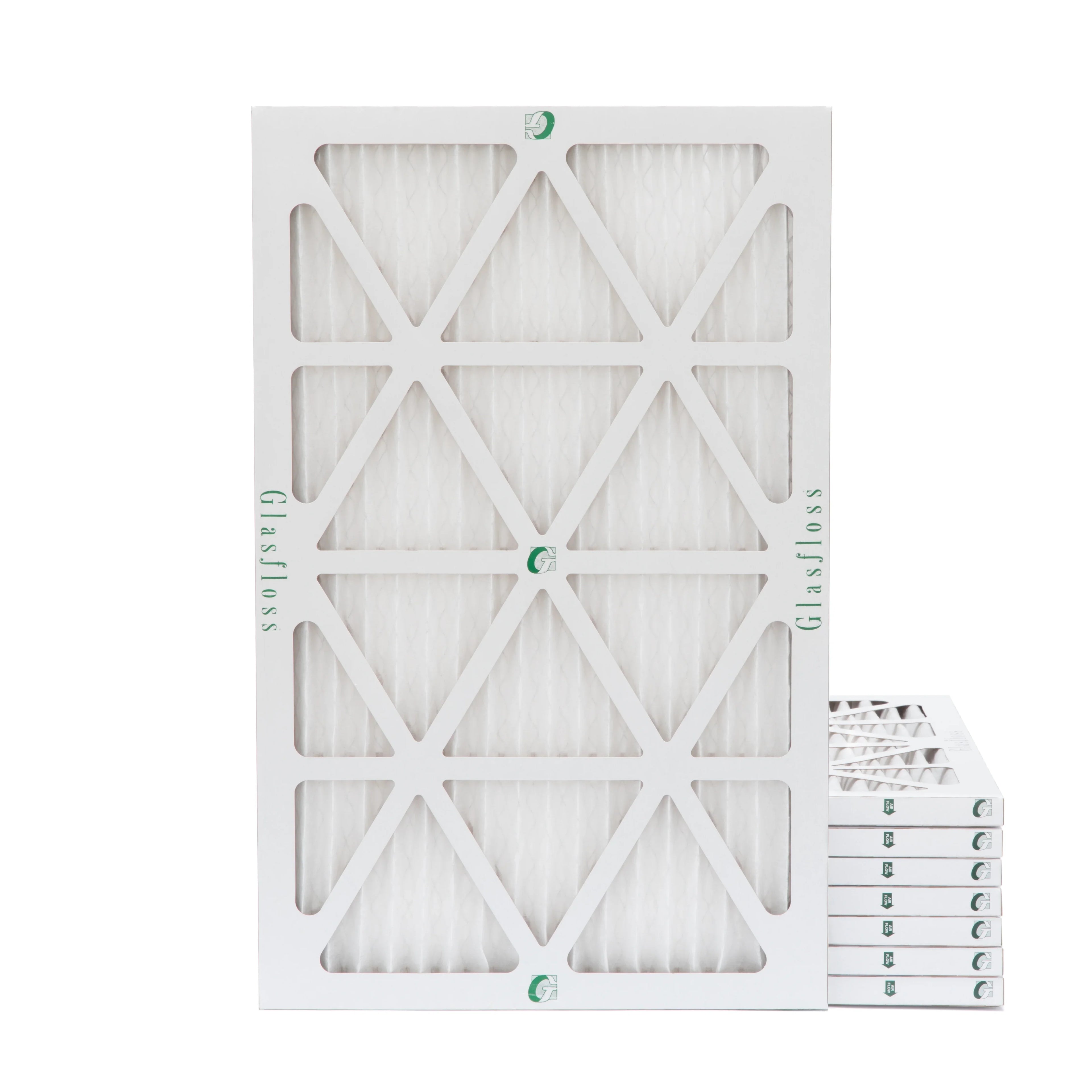 12x20x1 Air Filter Glasfloss ZL Series MERV 10 - Case of 6