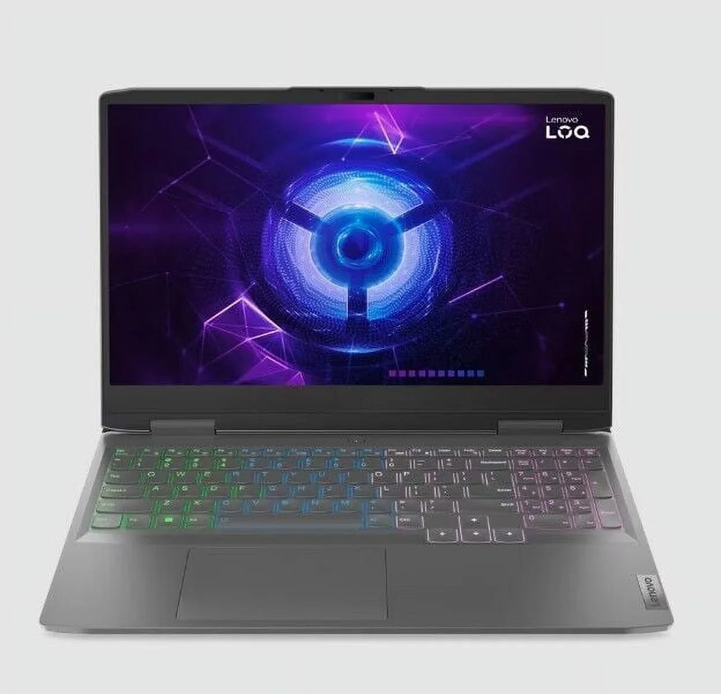 Restored  Loq 15Irh8 15" Laptop Core i5-13420H GeForce RTX 2050 16GB 512GB SSD W11H (Refurbished)