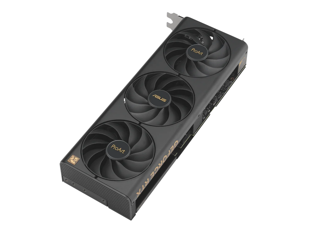 ASUS ProArt GeForce RTX 4070 SUPER OC Edition Graphics Card (PCIe 4.0, 12GB GDDR6X, DLSS 3, HDMI 2.1a, DisplayPort 1.4a) PROART-RTX4070S-O12G