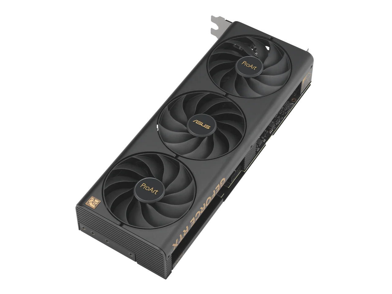 ASUS ProArt GeForce RTX 4070 SUPER OC Edition Graphics Card (PCIe 4.0, 12GB GDDR6X, DLSS 3, HDMI 2.1a, DisplayPort 1.4a) PROART-RTX4070S-O12G
