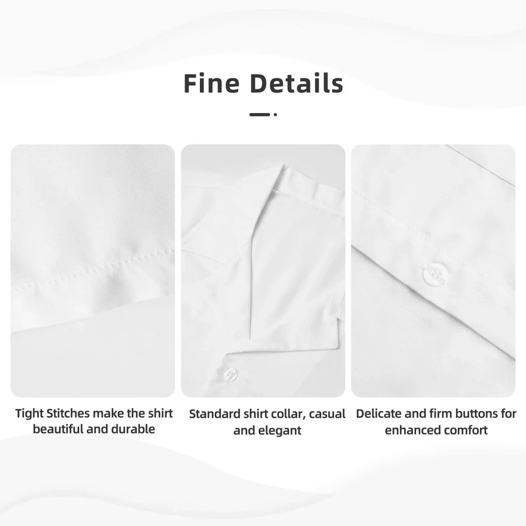 Easygdp Ocean Turtle Men's Casual Short-sleeved Shirt with Pocket and Button Suitable for Beach Vacation Leisure - XX-Large