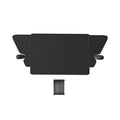 funtasica Car Windshield Cover Winter Snow Cover Front with Storage Bag, Protection, Car Snow Ice Cover Windproof for SUV, Cars, Truck
