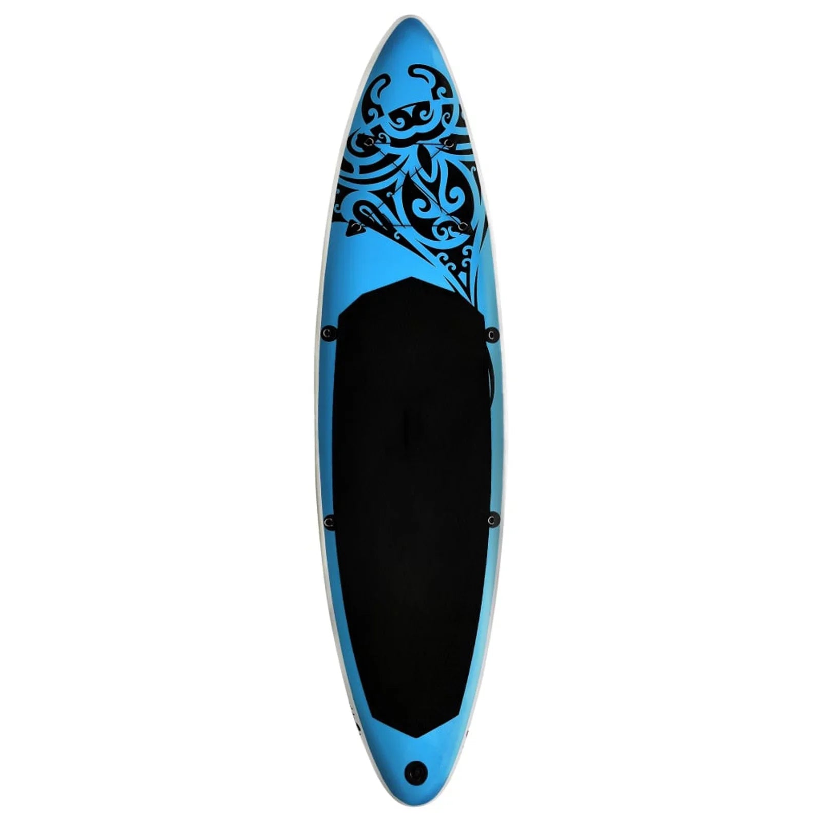 InfLatitudeable Paddleboard Set 120.1"x29.9"x5.9" Blue