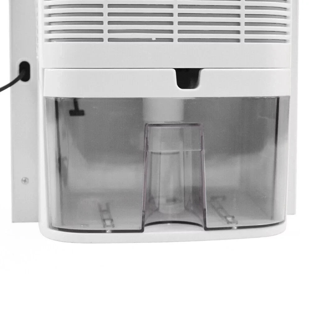 TOOL1SHOoo  Portable  2200ml Ultra Quiet Dehumidifier with LCD and Remote Water Tank Dehumidifier