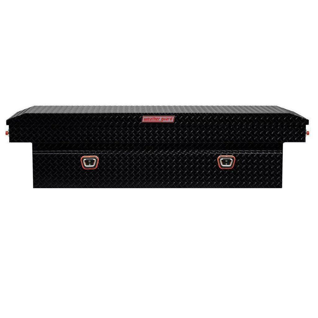 Weather Guard Truck Box,Black,Non-Adjustable,72 in 127-5-03