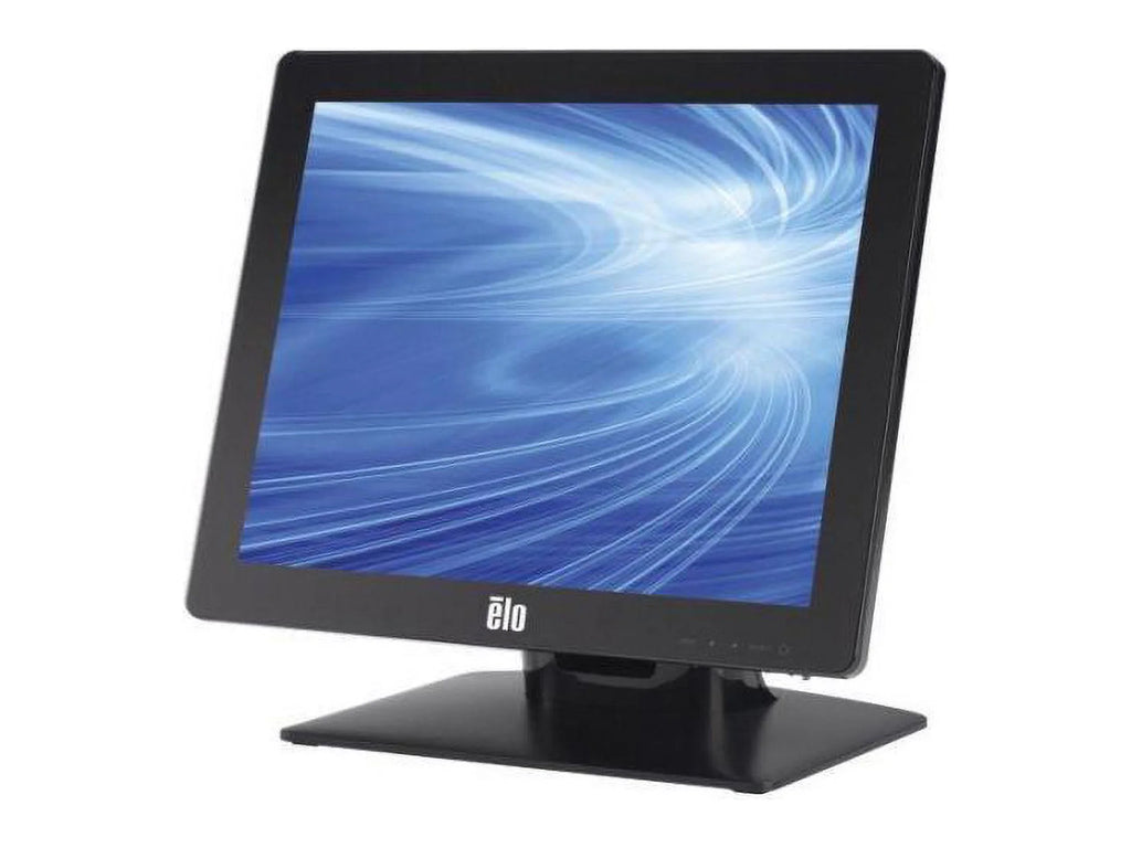 Elo Touch E017030 1717L 17" Rugged Commercial Touchdisplay Monitor with IntelliTouch Zero Bezel, Antiglare - Black