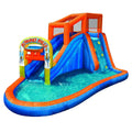 Banzai Plummet Falls Adventure InfLatitudeable Outdoor Water Park Splash Pool