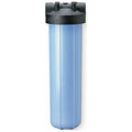 Pentair/Pentek Filter Housing,23" H,7 3/8" Dia,Blue  150467-75