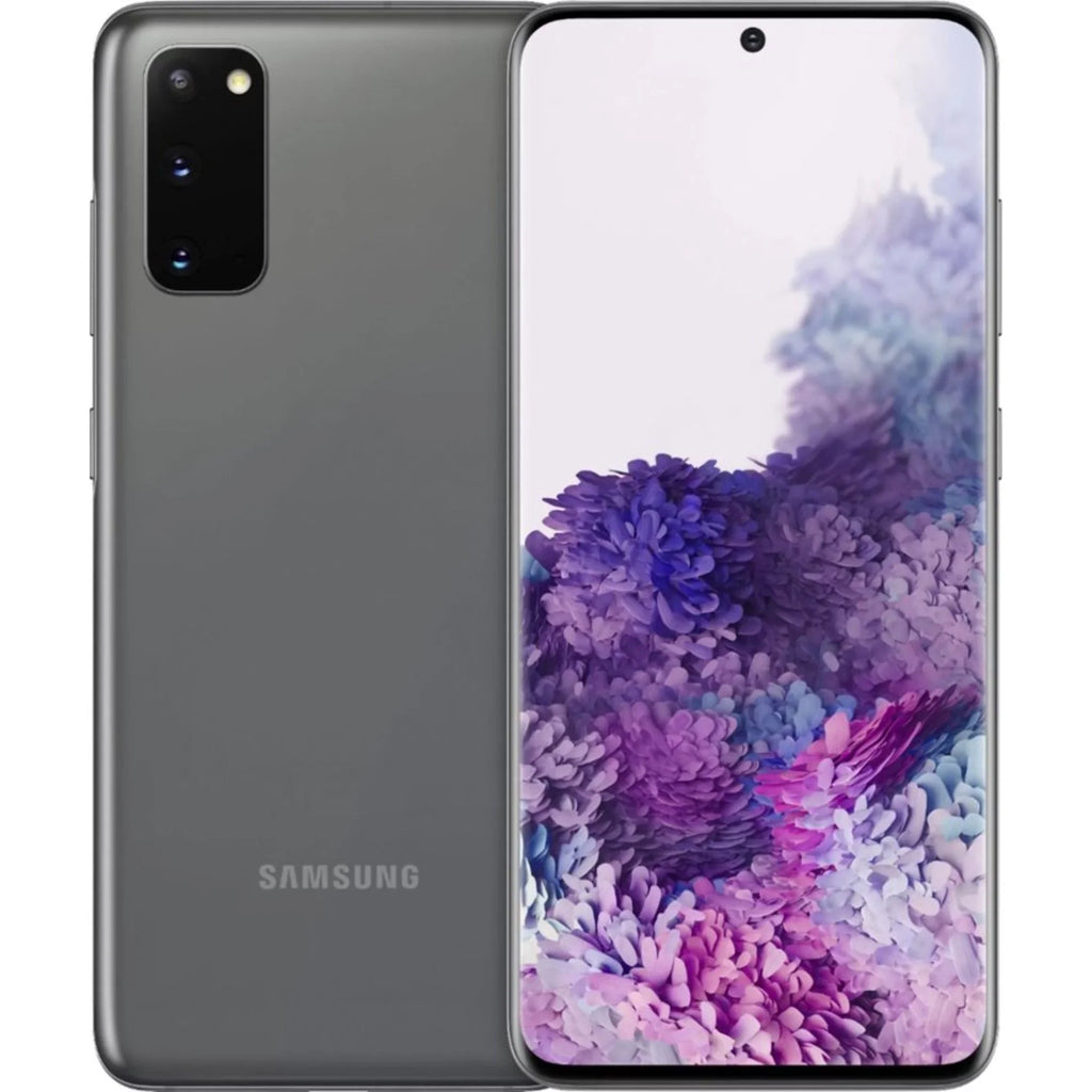 Restored  Galaxy S20 5G G981U 128GB (Verizon + GSM Unlocked) - Cosmic Grey (Refurbished)