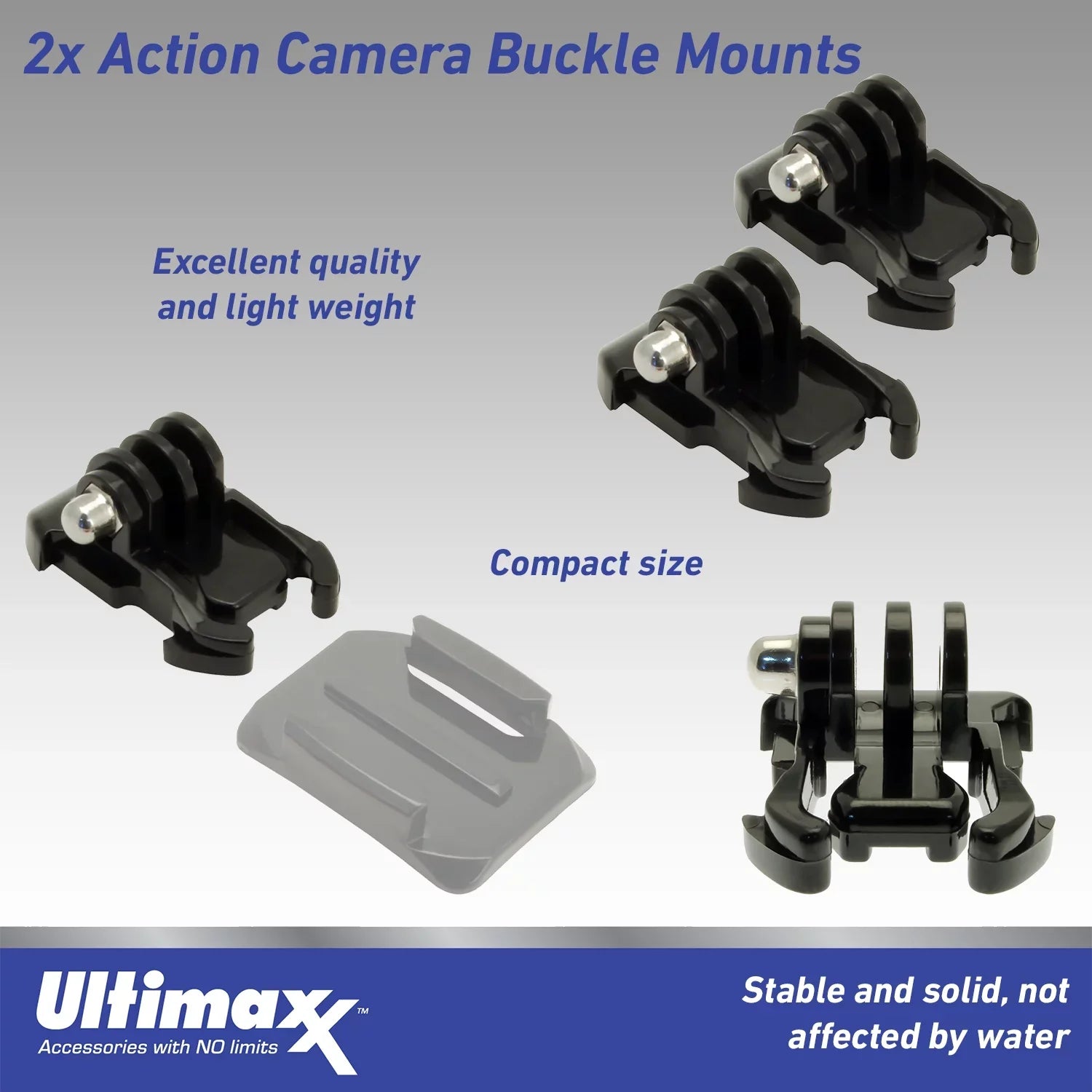 Ultimaxx Starter GoPro Hero 12 Bundle - Includes: 1x Replacement Battery, Water-Resistant Action Camera Case & More (20pc Bundle)