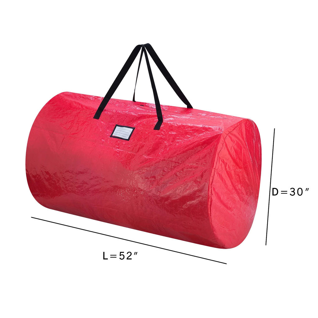 Elf Stor Tree & Wreath Storage Bag Combo-Red, 9ft Tree, 30" Wreath