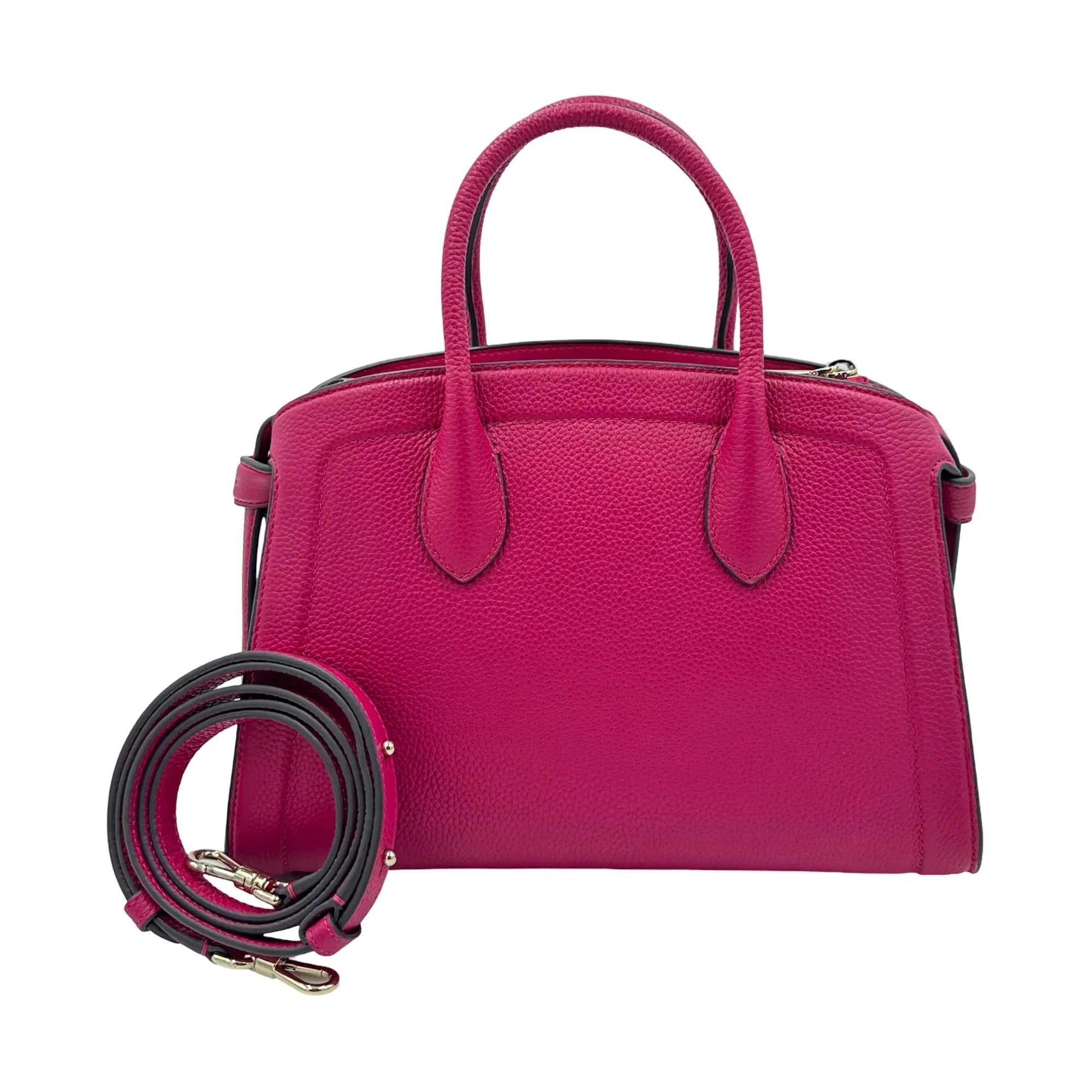 Kate Spade Knott Colorblocked Medium Zip Top Satchel - Renaissance Rose Multi
