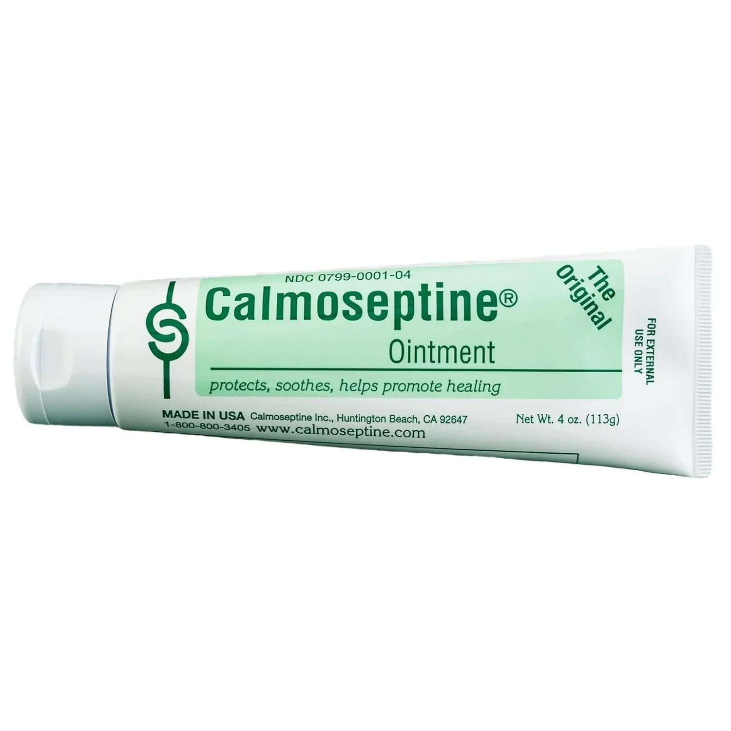 Calmoseptine Skin Protectant Ointment 4 oz. Tube  (Set of 4)