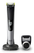 Philips Norelco Oneblade Pro Hybrid Electric Trimmer and Shaver, QP6520/70 (14 Length Comb)