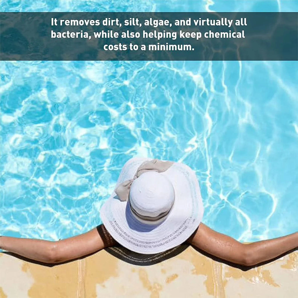 U.S. Silica 50lbs Mystic White II Swimming Pool Filter Sand, White (2 Pack)