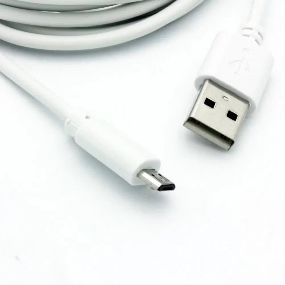 MicroUSB 10ft USB Cable w Adaptive Fast Home Charger R1Q for Coolpad Illumina, Defiant, REVVL Plus - Doro PhoneEasy 626, Doro 824 SmartEasy - HTC One M9 A9, Desire EYE 626s 626 612 610 555 530
