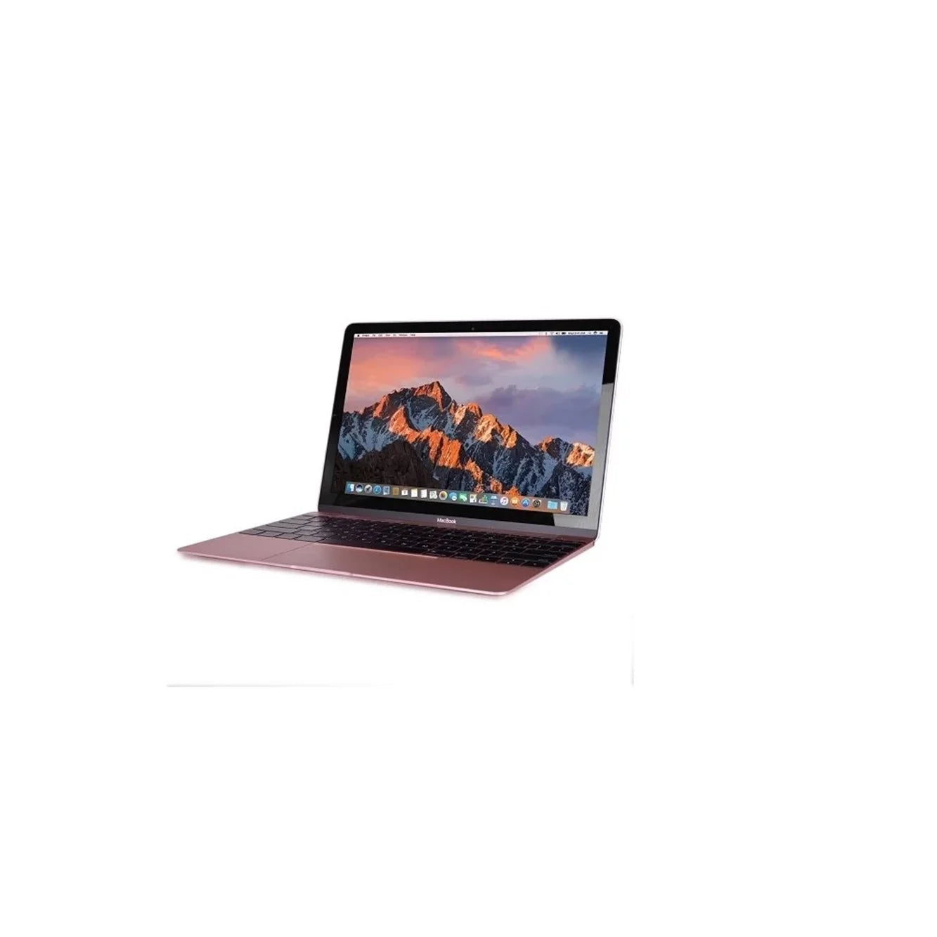 MacBook MMGM2LL/A 12" 8GB 512GB SSD Core™ M5-6Y54 1.2GHz Mac OSX,Rose Gold (Scratch And Dent Used)