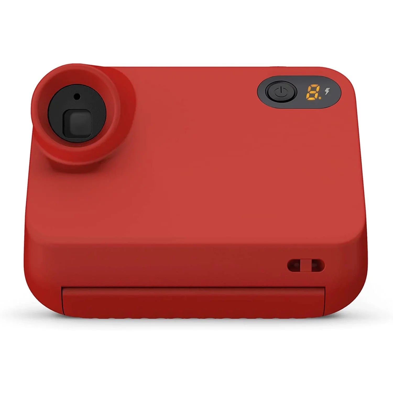 Polaroid Go Instant Mini Camera - Red (9071) - Only Compatible with Polaroid Go Film - (Open Box)