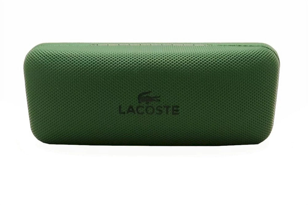 Lacoste L2198 004 Men's Matte Onyx Metal Full Rim Frame Eyeglasses