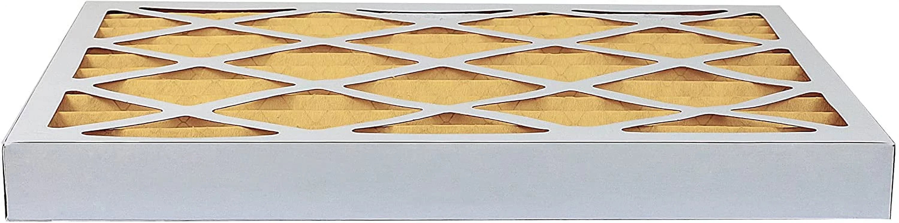 Filterbuy 16x18x2 MERV 11 Pleated HVAC AC Furnace Air Filters (4-Pack)