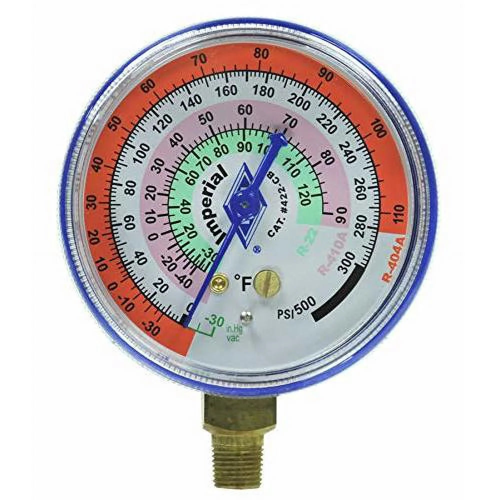 Tool 422-CB Replacement Gauge,Low Side, Blue