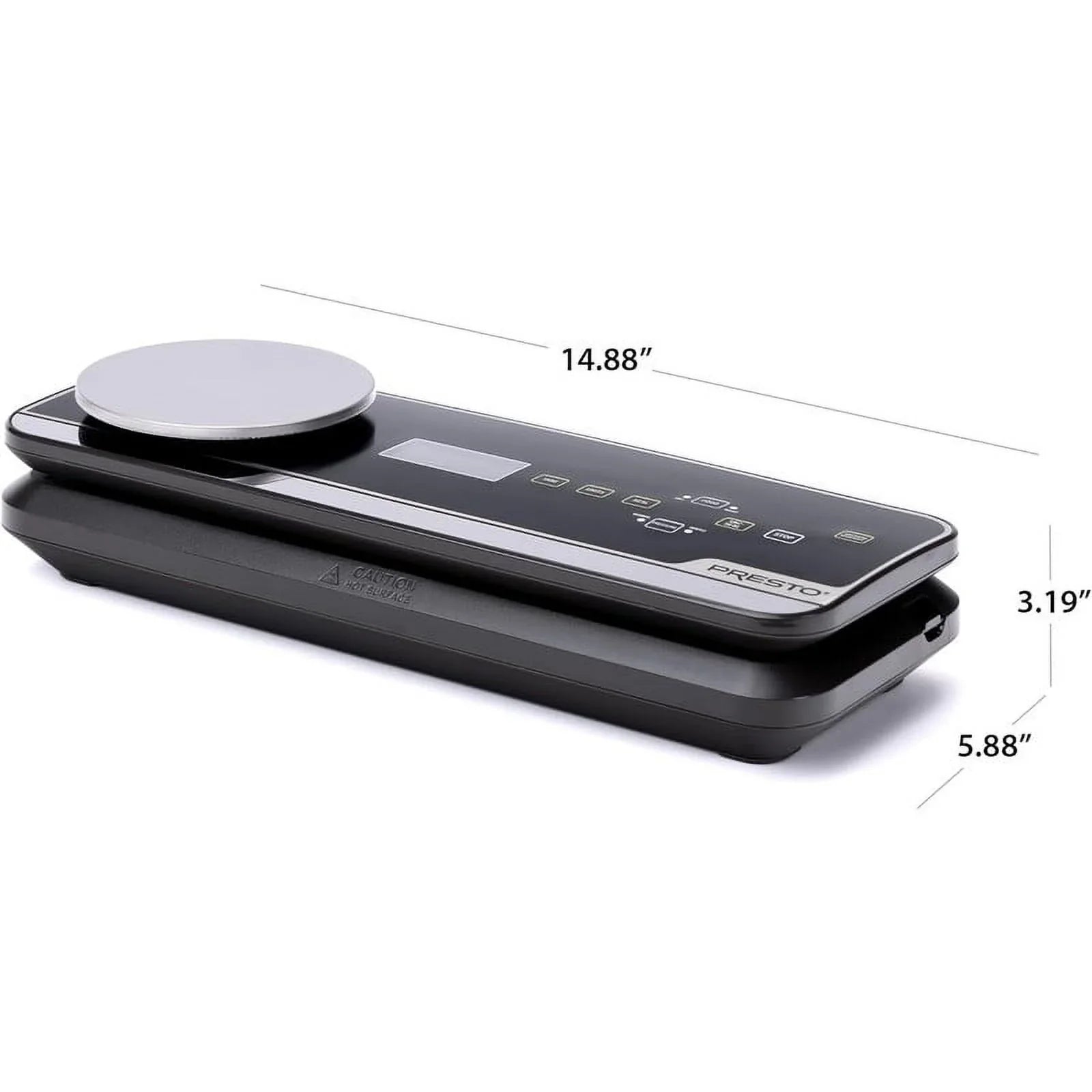 Fresh Daddy Premium Electric Vacuum Scale