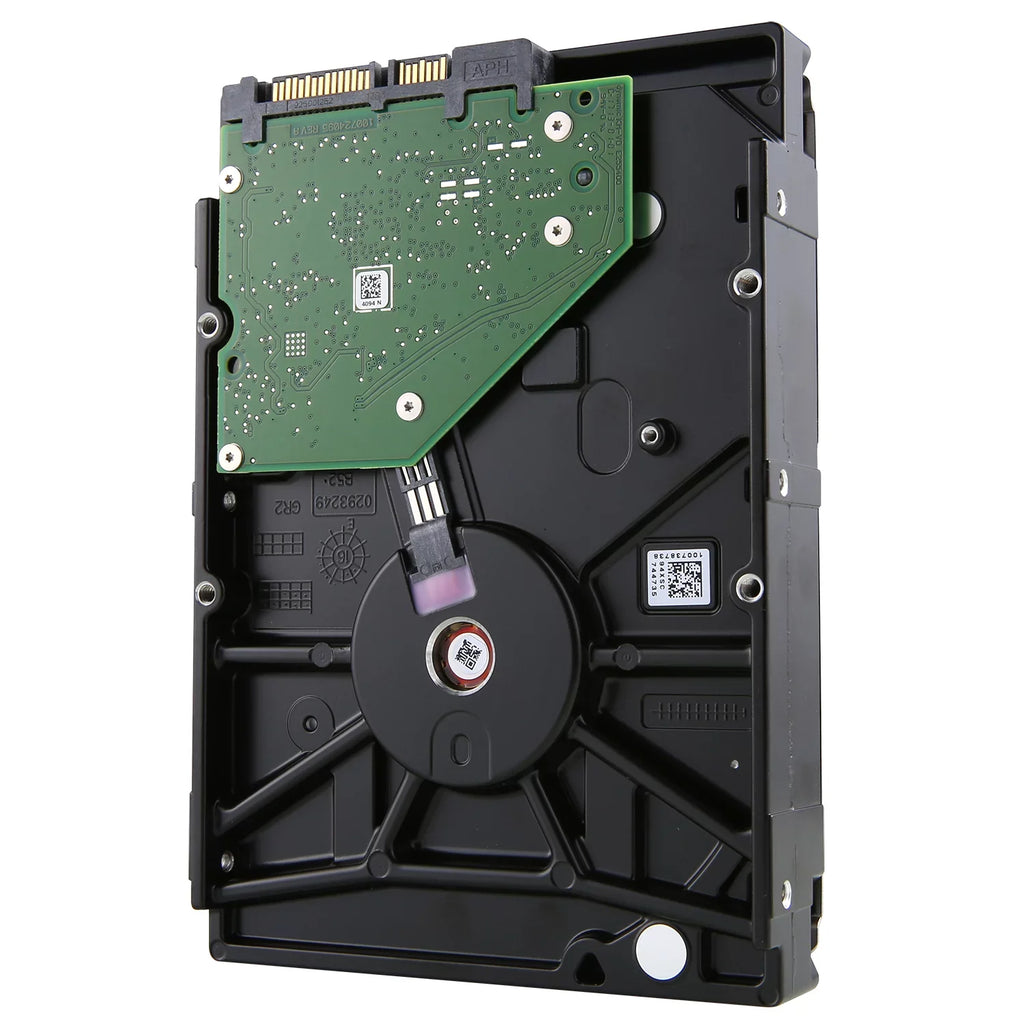 Professional Security DVR/NVR 2TB Hard Drive, 3.5-inch Internal Bare Drive for Surveillance Camera System, CCTV DVR Hard Drive