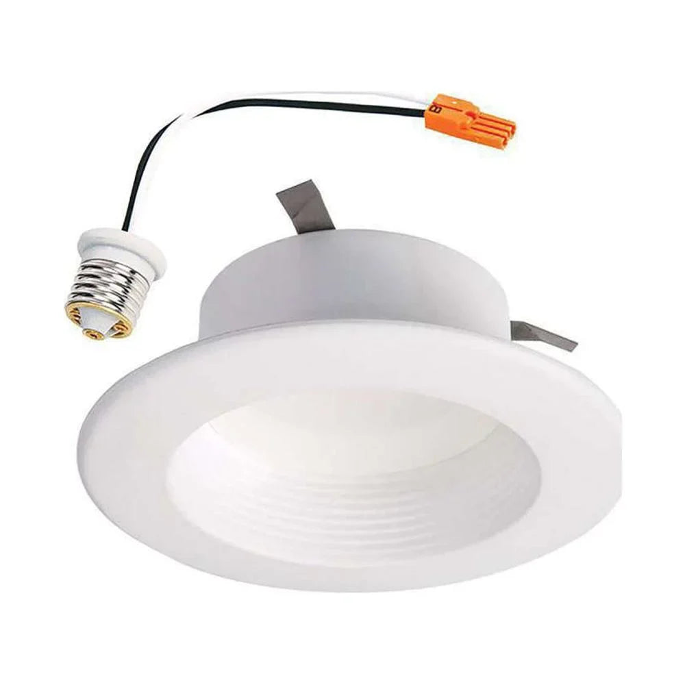 Halo RL4 Series Matte White 4 in. W LED Retrofit Recessed Lighting 8 W