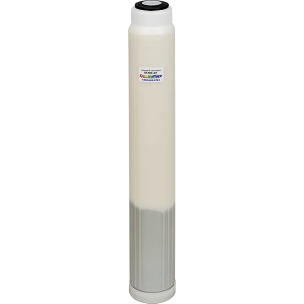 SpectraPure� MaxCap� DI - Non-Color-Indicating Cartridge - 20" - DI-MC-20