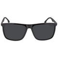 Carrera Grey Square Unisex Sunglasses CARRERA 8032/S 0807/IR 57