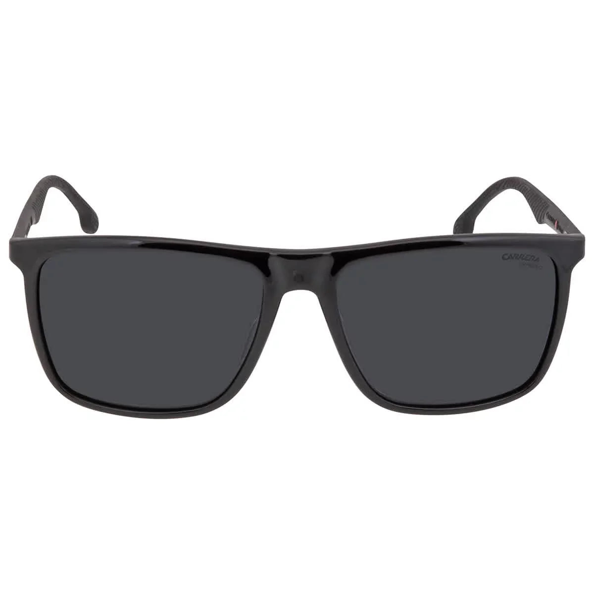 Carrera Grey Square Unisex Sunglasses CARRERA 8032/S 0807/IR 57