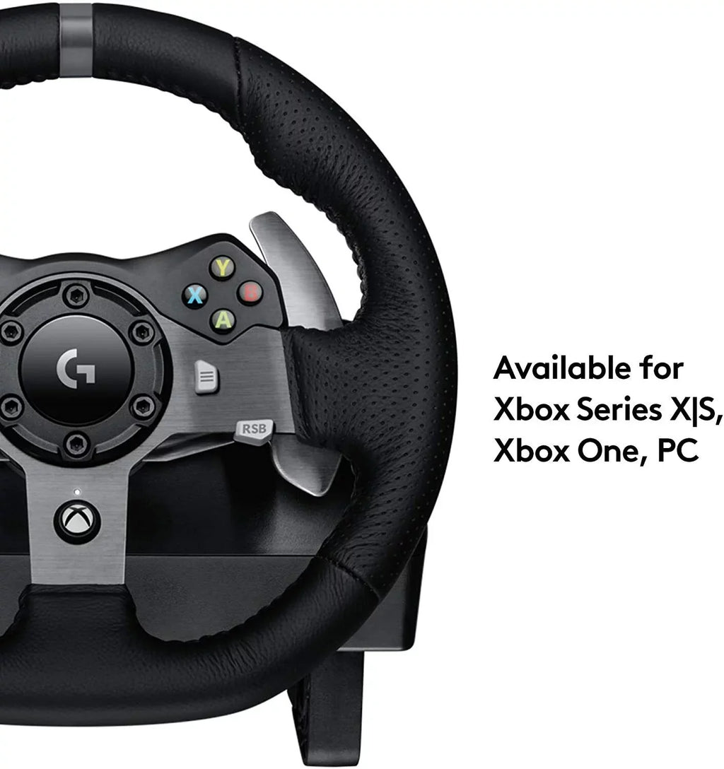 G920 Driving Force Racing Wheel For Xbox Series X|S Xbox One PC
