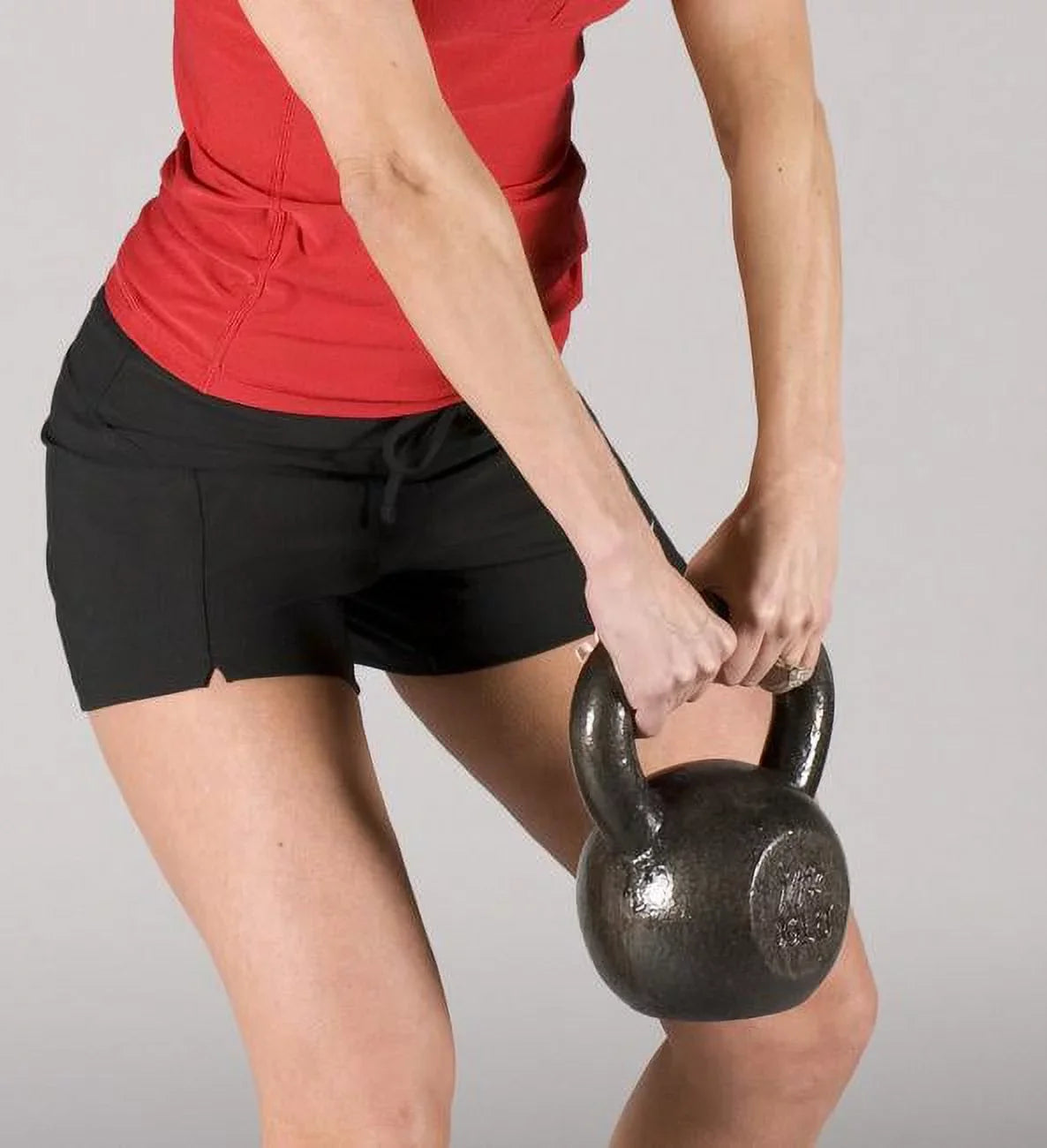 JFIT, 40lb Cast Iron Kettlebell, Single