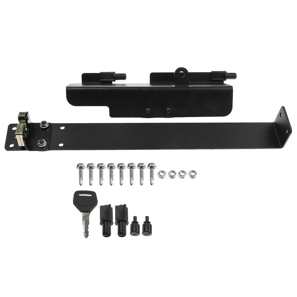 Driver Side Truck Bed Storage Box ToolBox For F150 Maxima Styleside Bed Fits select: 2004 FORD F150 SUPERCREW, 2005-2009 FORD F150