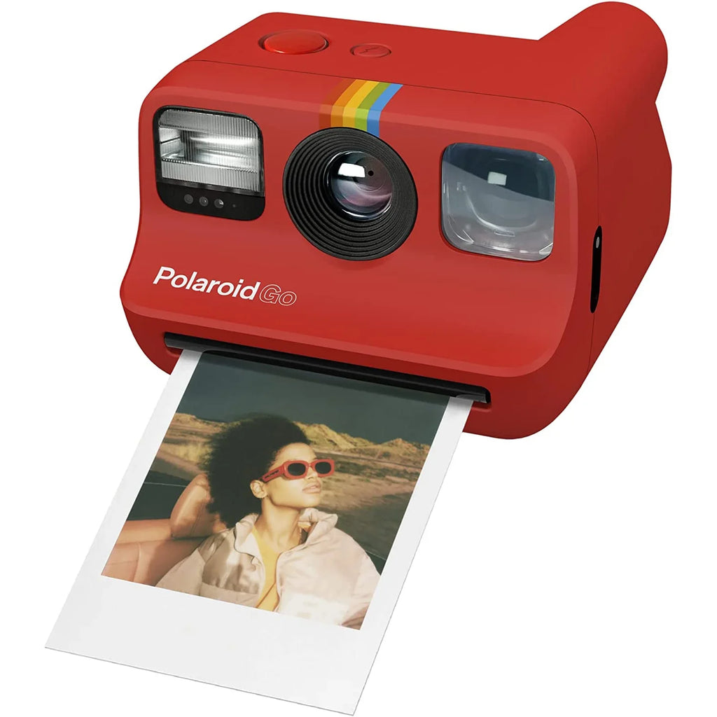 Polaroid Go Instant Mini Camera - Red (9071) - Only Compatible with Polaroid Go Film - (Open Box)