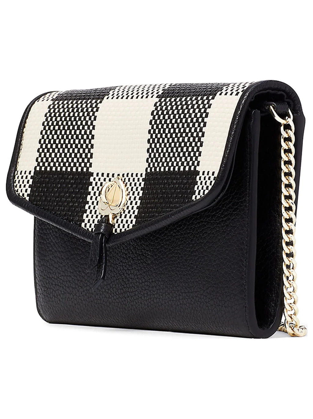 Marti Gingham Wallet Crossbody